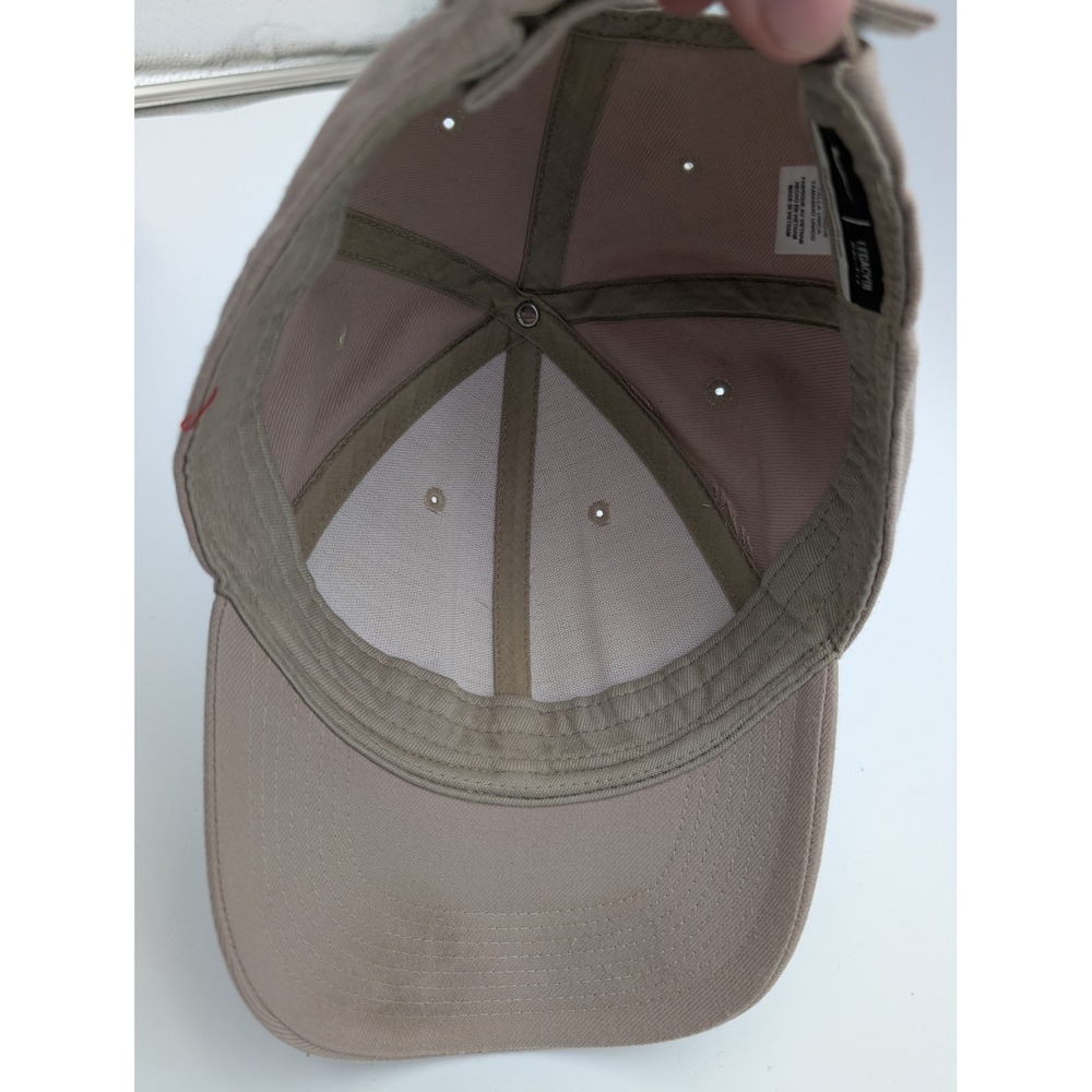 Nike Legacy91 Dri-FIT Hat Tan Khaki Adjustable Swoosh Baseball Cap One Size - Picture 6 of 10